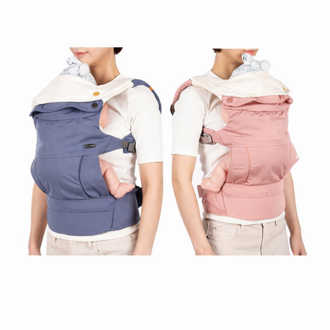 포브 콤피 아기띠, 그레이