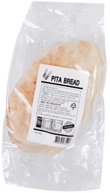 선인 피타브레드 피자빵(70g 6입) 420g, 1개