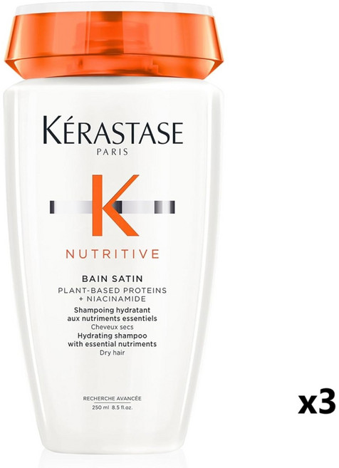 케라스타즈 뉴트리티브 방 새틴 샴푸 250ml 3통