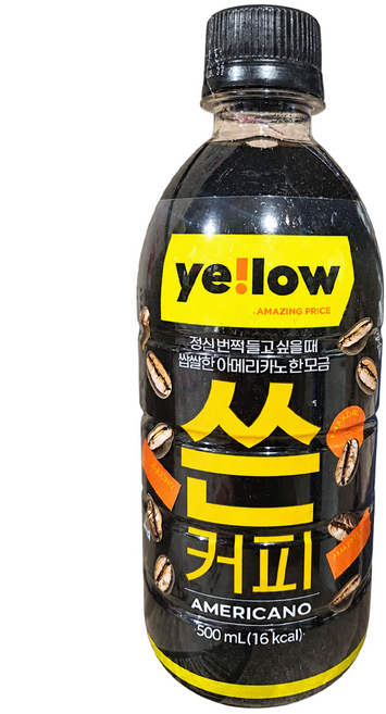 아임이 쓴커피 아메리카노 커피페트음료 500ml x 6개, 24개, 1개입