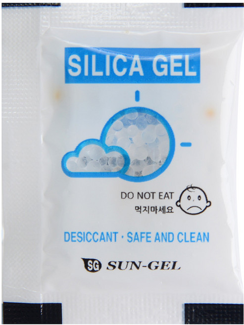 [PET 비닐] 식품용 실리카겔 제습제 습기제거제, 30개
