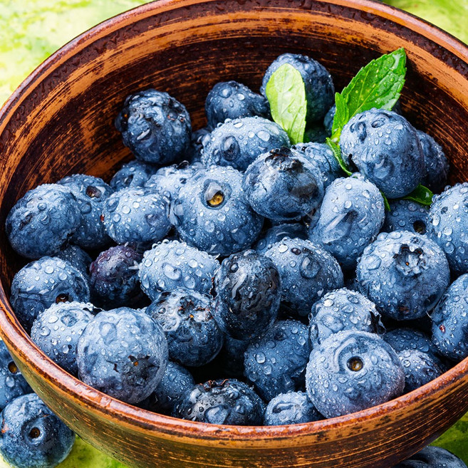 뉴뜨레 냉동과일 블루베리 칠레 1kg 2봉 / 총 2kg, 2개