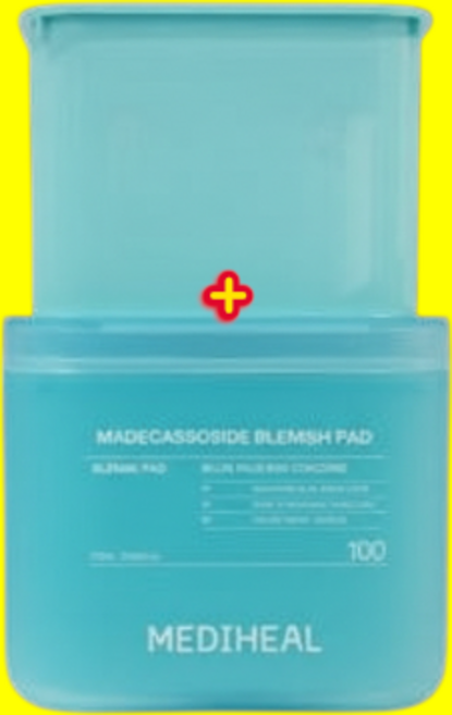 메디힐 마데카소사이드 흔적 토너 패드, 2개, 100매입