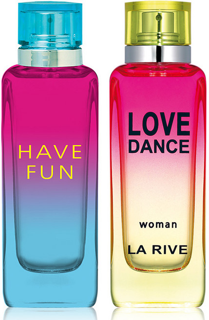 라리브 해브펀 오 드 퍼퓸 90ml + 러브댄스 오 드 퍼퓸 90ml 세트, 1세트