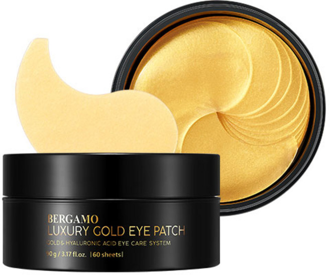 베르가모 럭셔리 골드 콜라겐 아이패치 60매입, 1개입, 1개