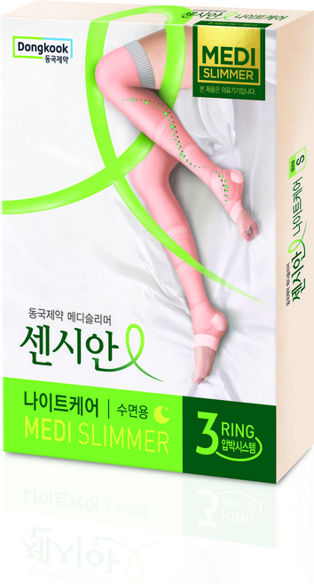 센시안 동국제약 나이트케어 의료기기 수면용 다리 압박밴드, 1개, 허벅지형