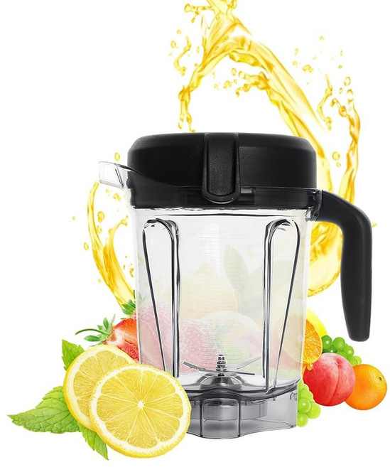 Vitamix 블렌더 피처용 1.9L(64온스) 바이타믹스 교체용 피처 750 5200 5000 6300 7500 A3500 vm0102 vm0103 vm0197 E310 클