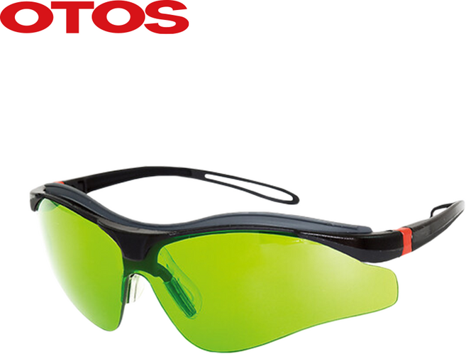 오토스 눈보호 차광 보안경 B-811BS #1.2, 1개, B-811BS #2