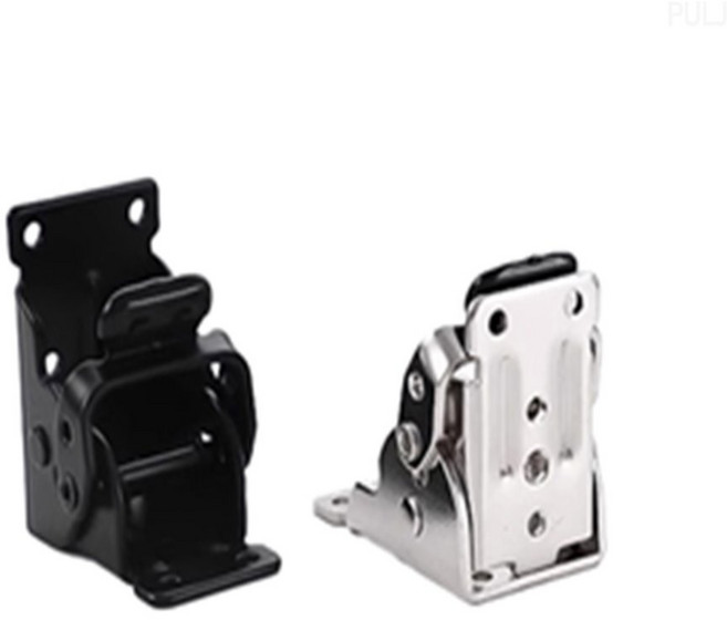 풀지샵 접이식 다리 브라켓 교자상다리브라켓, 블랙