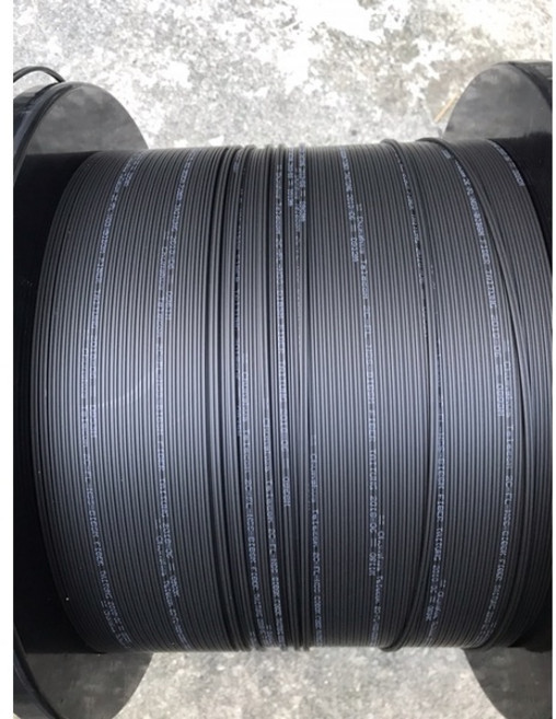 中華電信光世代光纖線 2芯 扁平非自持型 單模 室內外 光纜 台灣製造, 1個