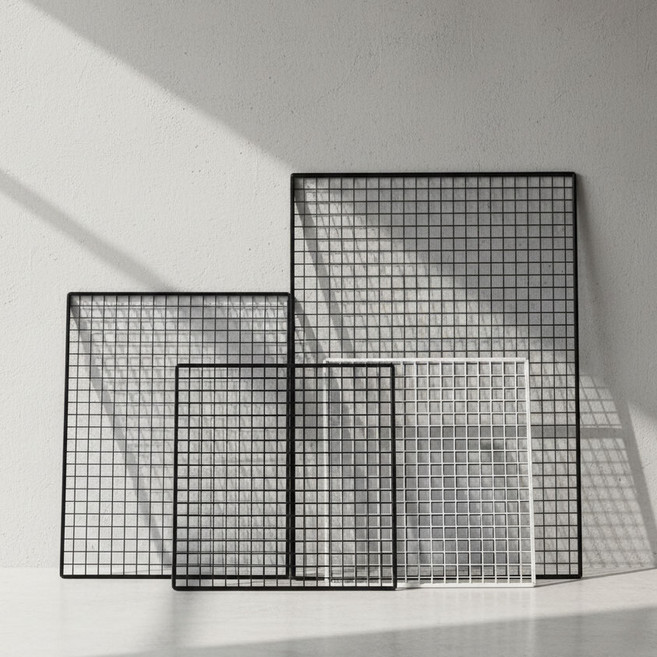 데이데이 메쉬망 네트망 방묘창 진열 휀스망, 1개, 화이트-90x150cm