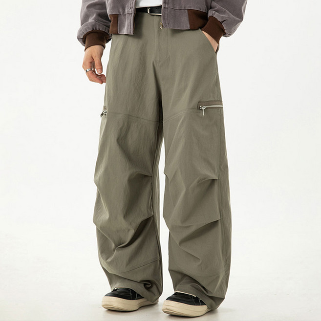 코디코치 집포켓 와이드 팬츠 힙한 스트릿 카고 무드 데일리 편한 바지