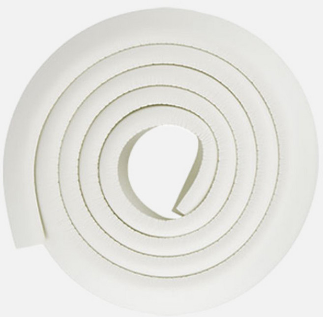 박리다몰 잘라쓰는 모서리보호대 코너보호대 쿠션, 1개, 아이보리