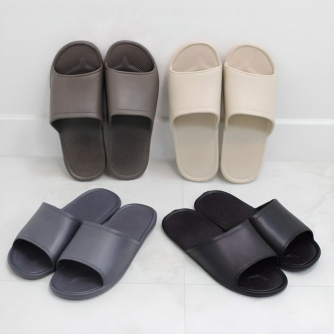 저소음 가벼운 EVA슬리퍼 생활드림 심플거실화