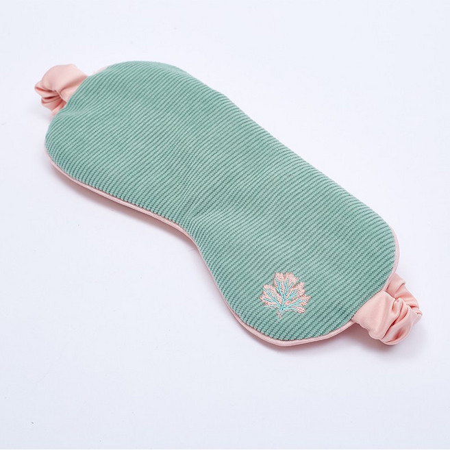 쑥 온열 안대 눈 찜질 수면 안대 피로완화 보온 편안한 숙면 아이케어