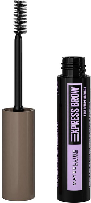 메이블린 브로우 패스트 스컬프트 쉐이핑 눈썹 로우 마스카라 메이크업 클리어 0.09 Fl. Oz., 255 SOFT BROWN, 0.09 Fl Oz (Pack of 1), 1개