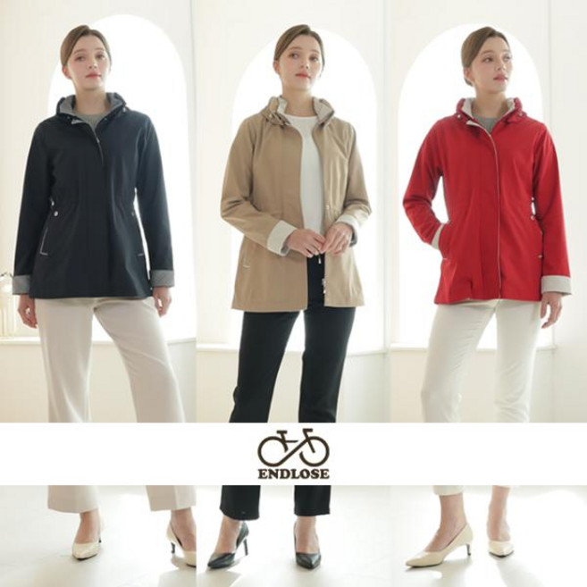 엔드로제셔링넥트렌치V1 엔드로제 체크셔링 자켓