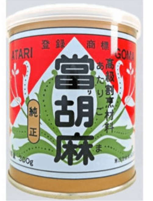 아타리고마 고급 참깨페이스트 검은색 500g 네리고마 일본 참깨소스, 블랙, 1개