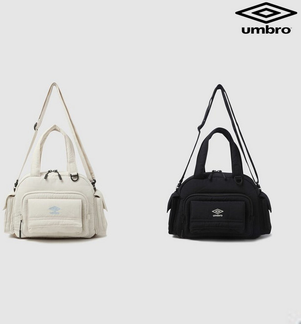 [백화점정품]엄브로 UMBRO웨이파인더 토트 크로스백 UQ123CBG16 2종 택1, FREE, 블랙(BLK)