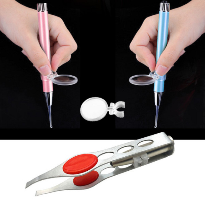 LED 돋보기 귀후비개 귀파개 귀청소 라이트 핀셋 정밀, LED돋보기귀후비개 C650 (핑크), 1개, 1개입