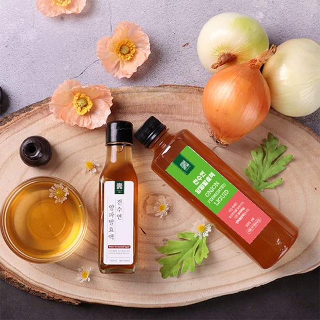 [전수연발효식품] 국산 전수연 양파발효액