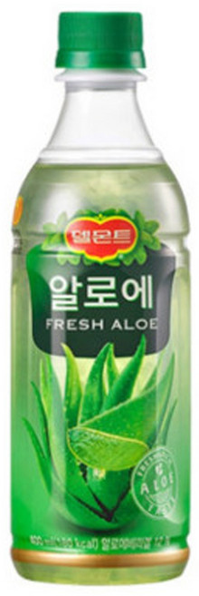 델몬트 알로에 로우슈거 400ml 20입, 20개