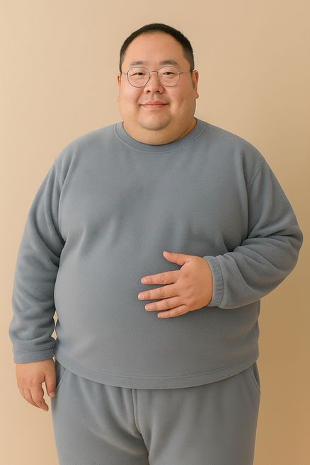 남여공용 젤로스 울트라밍크 빅사이즈 극세사 수면잠옷 세트