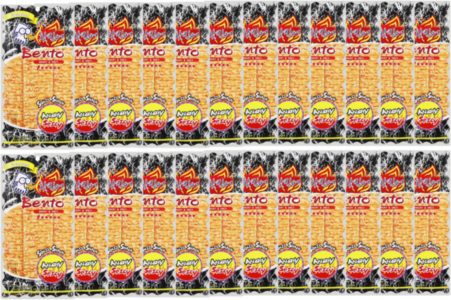 벤또 핫징어 앵그리&스파이시 12g X 24, 24개