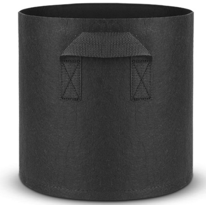 중형 부직포화분 블루베리묘목화분 그로우백 블랙 40L(40*30cm), 5개