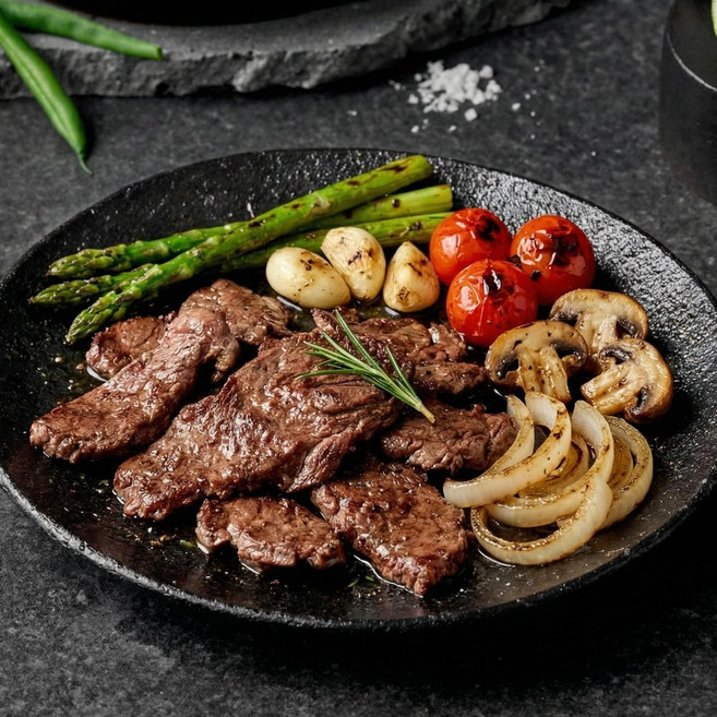 호주산 냉동 안창살 토시살 수입산 300g 구이용 캠핑용 뉴질랜드산, 토시살 300g 1팩