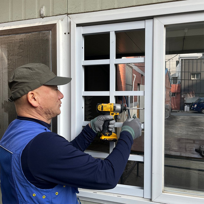 DG몰 1층방범창 아파트 주택 창문 격자 방범창 자가설치, 09) 가로1301~1400mm, 08) 세로1201~1300mm, 1개