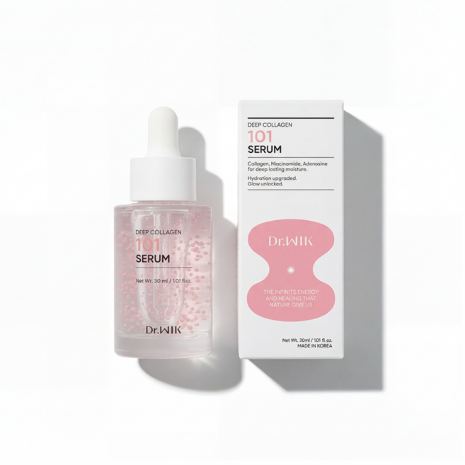 쫀득 콜라겐세럼 닥터윅 딥콜라겐 101 촉촉 비타민C 300Da 저분자 30ml, 1개