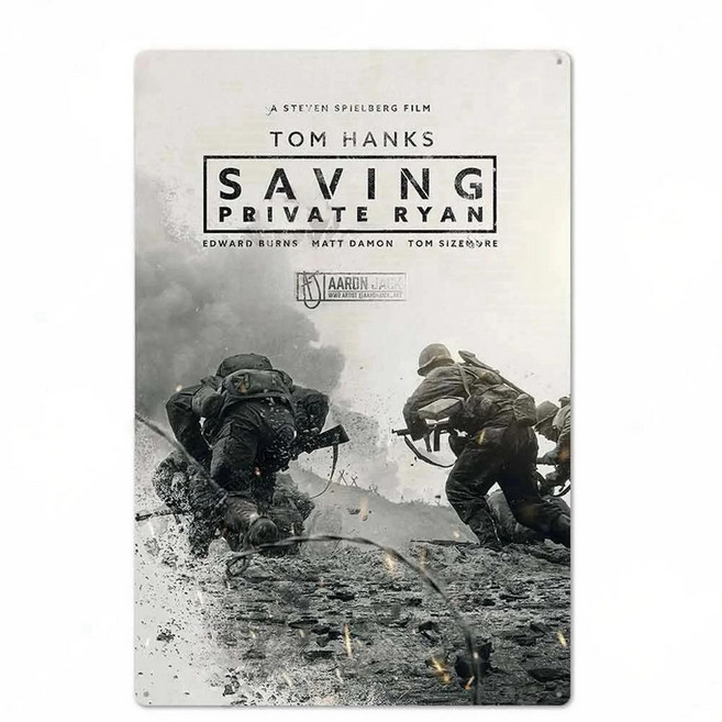 빈티지 금속 주석 표지판 깨는 영화 벽 아트 포스터 플레이트 벽장식 홈 필름 동굴 카페 클럽 차고 레트로, As The Picture 20, 40x30 센치메터, 1개