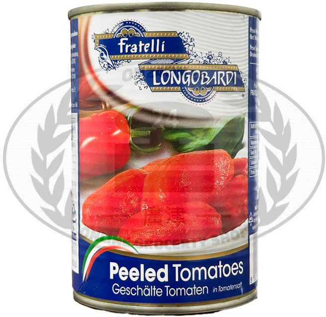 프라텔리롱고바디 포모도리 펠라티 토마토 홀, 400g, 4개