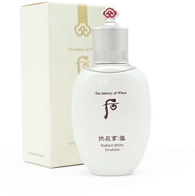 더후 공진향 설 미백 유액 로션, 110ml, 1개