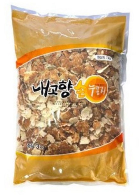 일성 구수한맛 내고향 손 누룽지 3kg대포장, 3kg, 1개