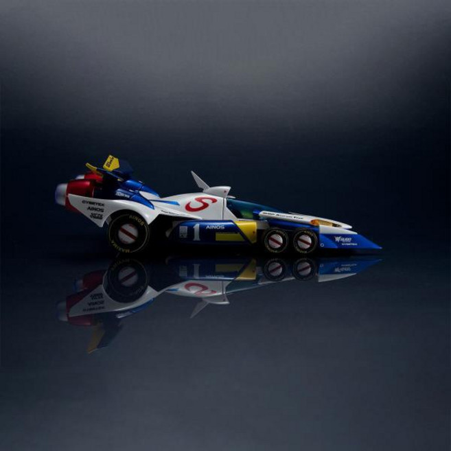 아스라다 메가하우스 VA (가변 액션) GPX: 사이버 포뮬러 11 아스라다 피규어 모델 컬렉션 장난감, 1개