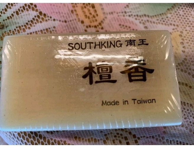 SOUTHKING 南王 檀香香皂 溫和潔淨肌膚 享受沐浴時光, 1個