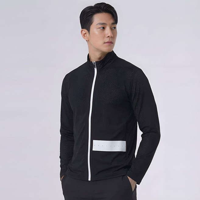 에포크 헤리티지 남성 라이트 스트레치 투어 골프 바람막이 자켓 EHSJK05