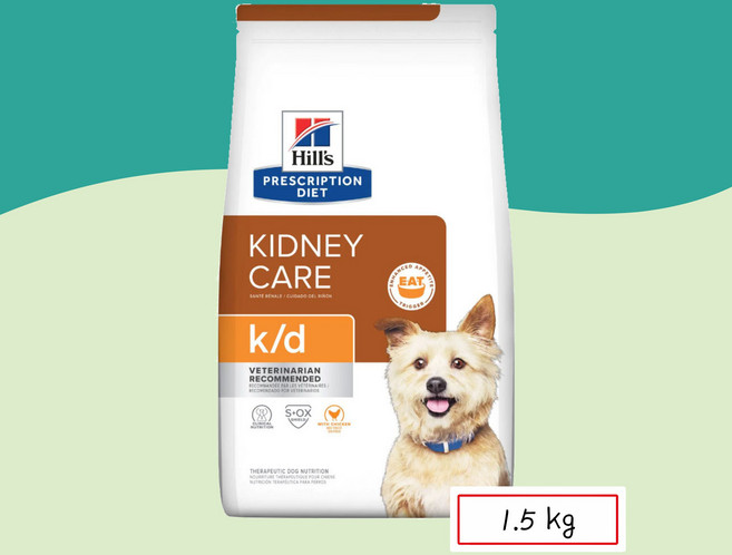 힐스 독 k/d 1.5kg, 1개, 닭