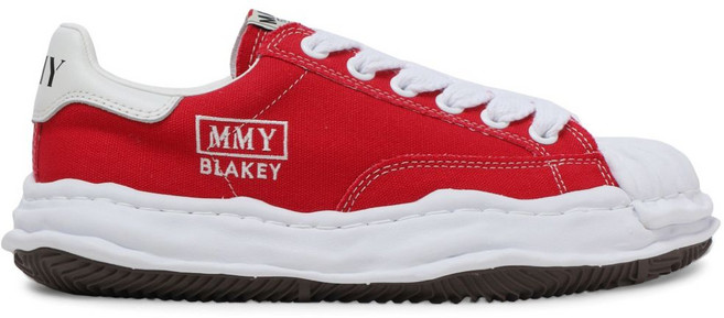 메종미하라야스히로 블레이키 스니커즈