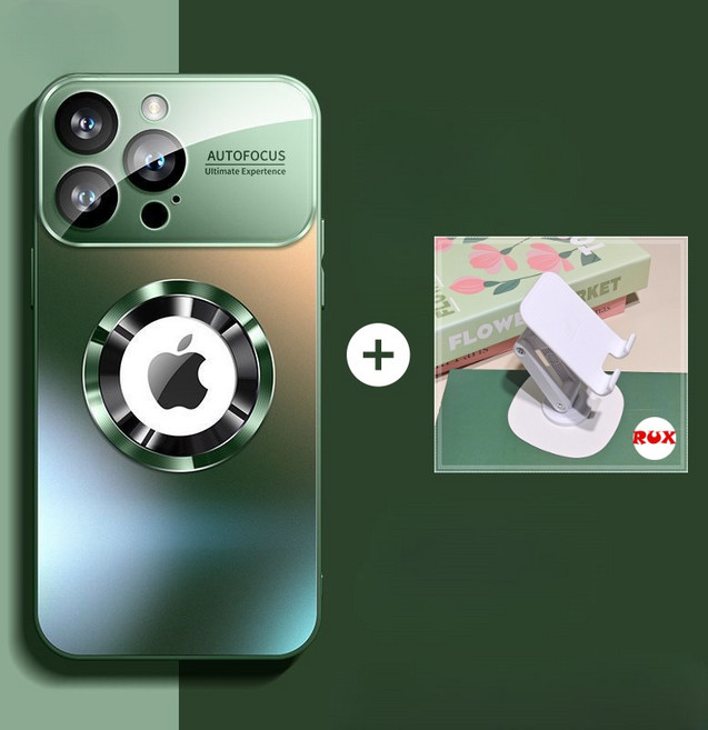 럭스폰 티타늄 맥세이프 명품 아이폰 케이스