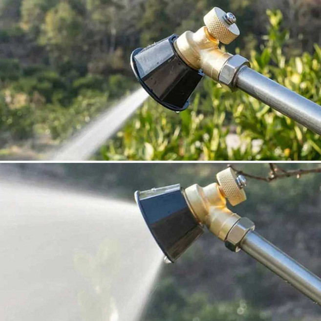 황동재질 고압 농약 인력분무기 소용돌이형 압축분무기 노즐, 1개