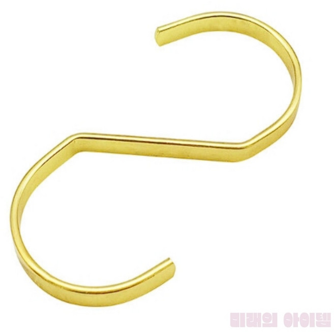 에스자 고리 초대형 판촉, 1개