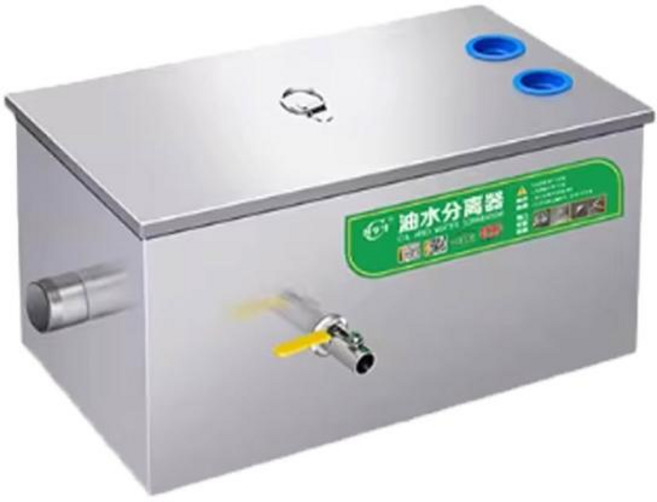 油水分離器 尺寸:400X250X250(MM) 过滤层数:4层 进水口数:1~2口, 50*30*30cm雙孔, 1個