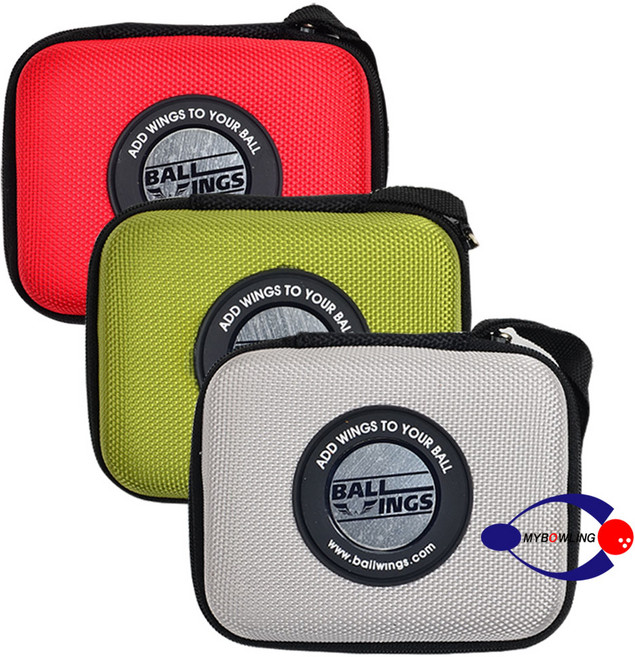 [마이볼링] 하드케이스형 논슬립파우더 / 볼링용품 볼링악세사리, 레드블랙