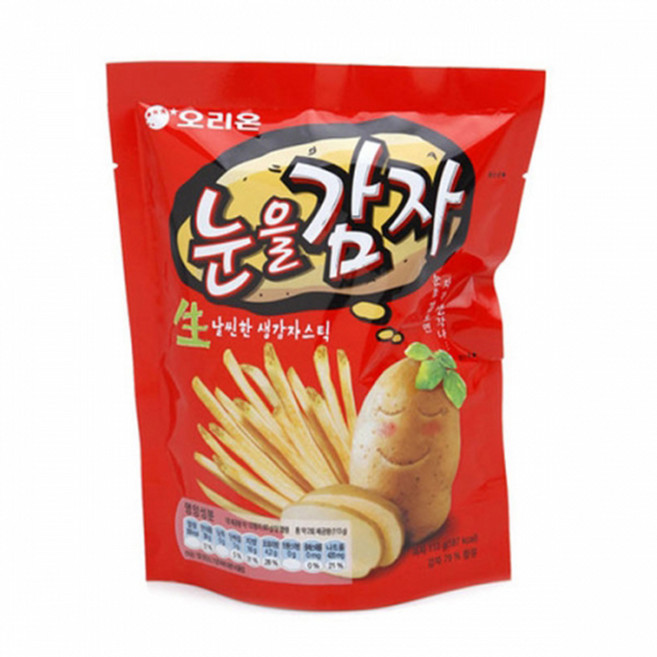 오리온 눈을감자, 113g, 20개