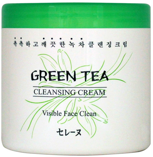 세레느 녹차 클렌징 크림 450ml, 1개