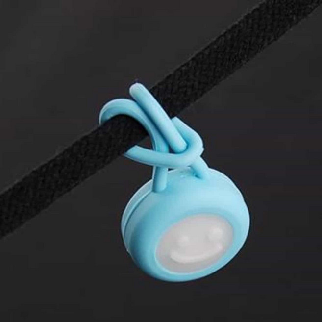 벨모라 강아지 야간산책 LED 팬던트 장식램프 목걸이팬던트 애견조명목걸이 산책용목걸이, 핑크