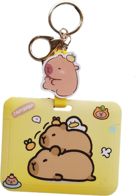 可愛卡通造型證件卡套 悠遊卡套